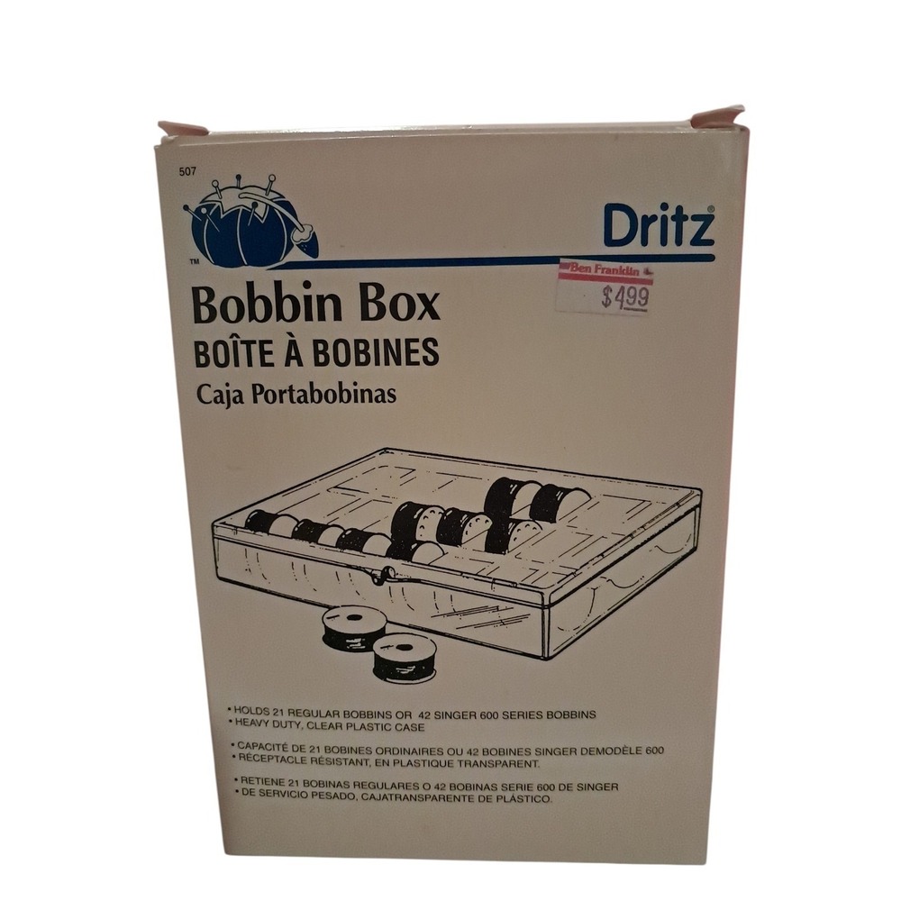 Dritz Bobbin Box